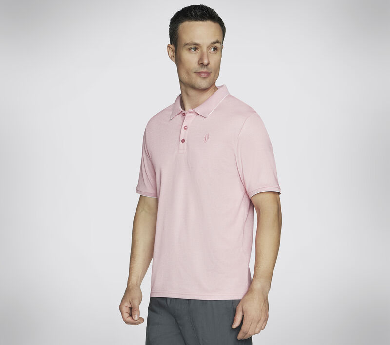 Skechers Off Duty Polo, MAUVE / NATURAL, largeimage number 0