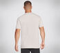 Skechers Apparel DRI-RELEASE SKX Tee Shirt, CINZENTO CLARO, large image number 1