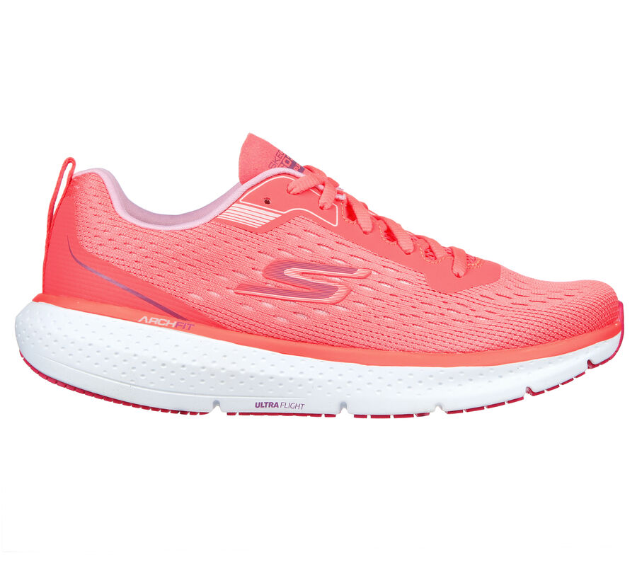 Skechers GO RUN Pure 3, CORAL, largeimage number 0