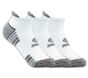 3 Pack GOdri Heathered Performance Socks, BRANCO, large image number 0