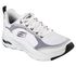 Skechers Arch Fit - Cool Oasis, BRANCO / PRETO, swatch