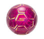 Hex Shadow Size 5 Soccer Ball, VERMELHO, large image number 0