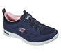 Skechers Arch Fit Refine, NAVY / CORAL, large image number 4