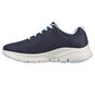 Skechers Arch Fit - Big Appeal, NAVY / AZUL CLARO, large image number 4