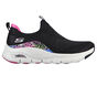 Skechers Arch Fit - Big Dreams, PRETO / ROSA CHOQUE, large image number 0