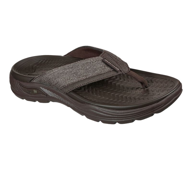 Skechers Arch Fit Motley SD - Dolano, CHOCOLATE, largeimage number 0