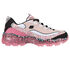 Skechers D'Lites Crystal - Rich Glamour, ROSA / MULTICOR, swatch