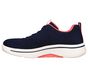 Skechers GO WALK Arch Fit - Unify, NAVY / CORAL, large image number 3