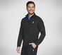 SKECH-KNITS Rival 1/4 Zip, PRETO, large image number 0