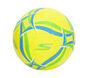Hex Multi Wide Stripe Size 5 Soccer Ball, AMARELO / MULTICOR, large image number 0