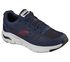 Skechers Arch Fit - Charge Back, NAVY / VERMELHO, swatch