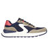 Fury - Fury Lace Low, NAVY / CAMEL, swatch