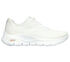 Skechers Arch Fit - Big Appeal, BRANCO / NAVY, swatch