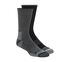Merino Wool Crew Socks - 2 Pack, CINZENTO / PRETO, swatch