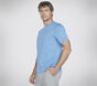 GO DRI Charge Tee, AZUL / VERDE, large image number 2