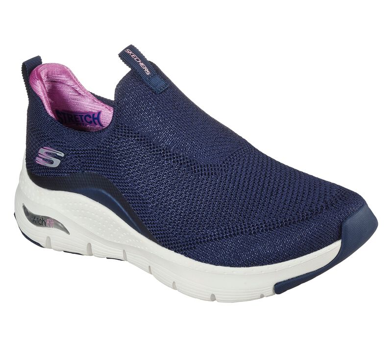 Skechers Arch Fit - Keep It Up, NAVY / PURPLE, largeimage number 0