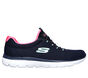Summits, NAVY / HOT PINK, large image number 0