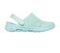 Foamies: Skechers GOwalk 5 - Sea Scape, TURQUOISE, large image number 5