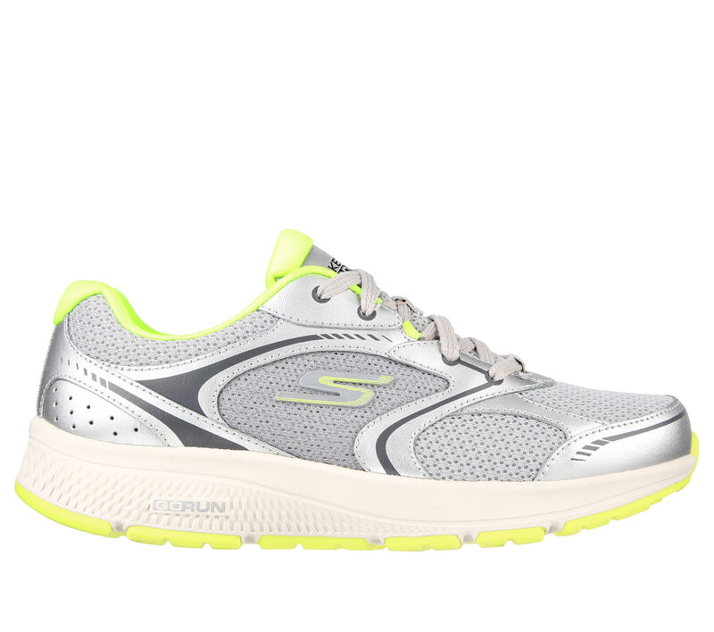Skechers GO RUN Consistent - Chandra, SILVER / LIME, largeimage number 0