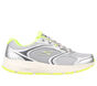 Skechers GO RUN Consistent - Chandra, SILVER / LIME, large image number 0