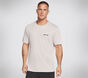Skechers Apparel DRI-RELEASE SKX Tee Shirt, CINZENTO CLARO, large image number 0