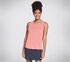 Skechers Apparel Tranquil Tunic Tank Top, CORAL, swatch