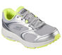 Skechers GO RUN Consistent - Chandra, SILVER / LIME, large image number 4