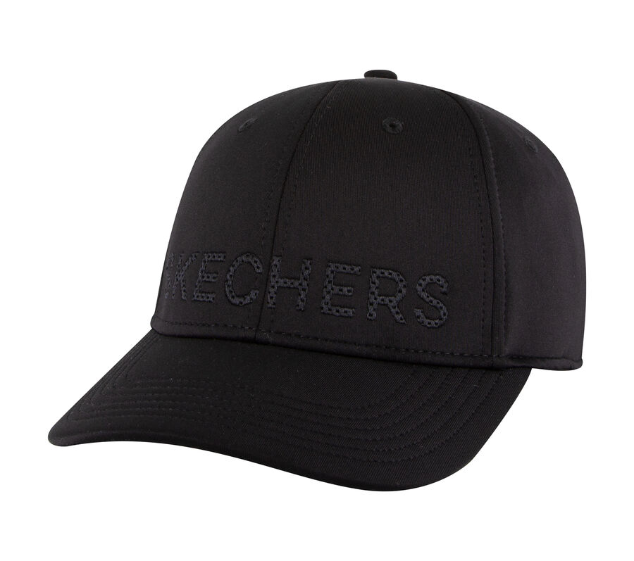 Skechers Tonal Logo Hat, PRETO, largeimage number 0