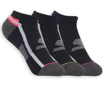 3 Pack Extended Terry Ankle Sport Socks