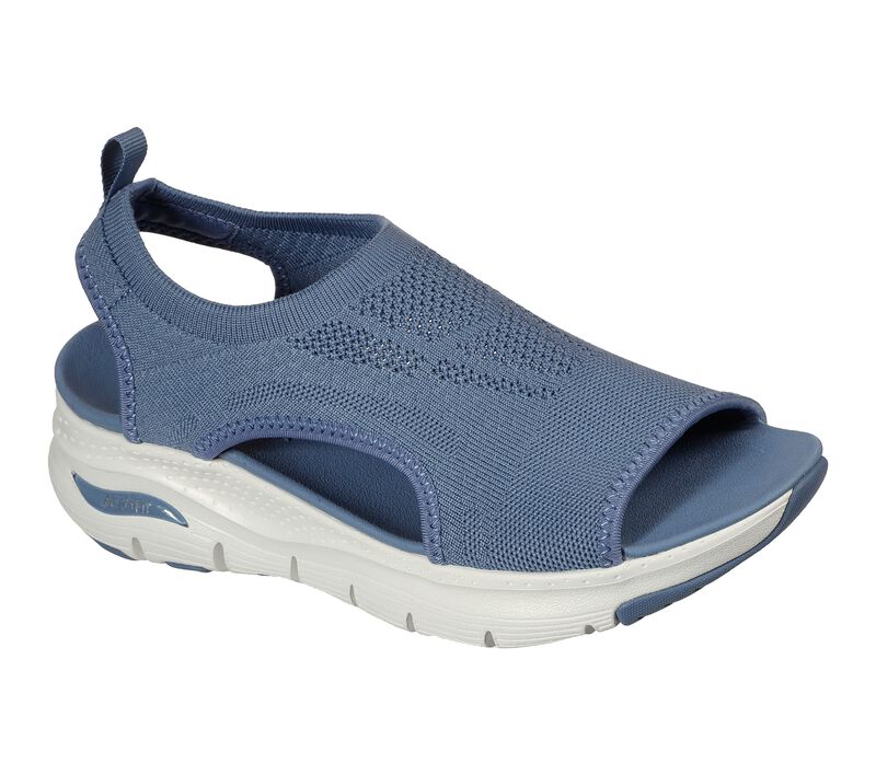 Skechers Arch Fit - City Catch, SLATE, largeimage number 0