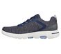 Relaxed Fit: Skechers GO GOLF WALK 5, NAVY / AZUL, large image number 3