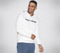 SKECH-SWEATS Motion Pullover Hoodie, BRANCO, large image number 0