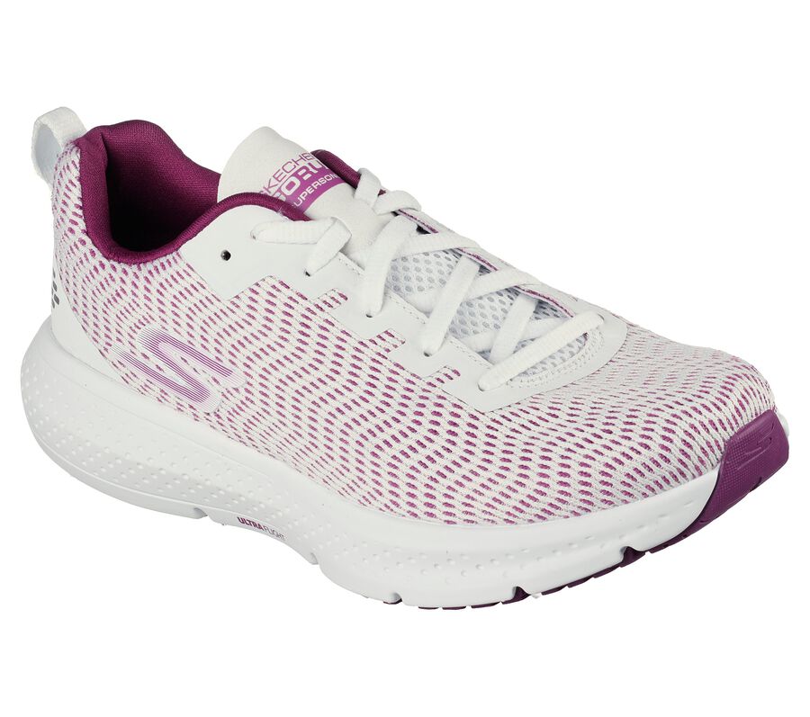 Relaxed Fit: Skechers GO RUN Supersonic, BRANCO, largeimage number 0