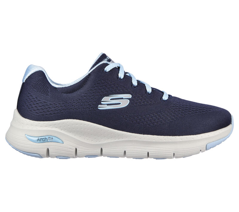 Skechers Arch Fit - Big Appeal, NAVY / AZUL CLARO, largeimage number 0