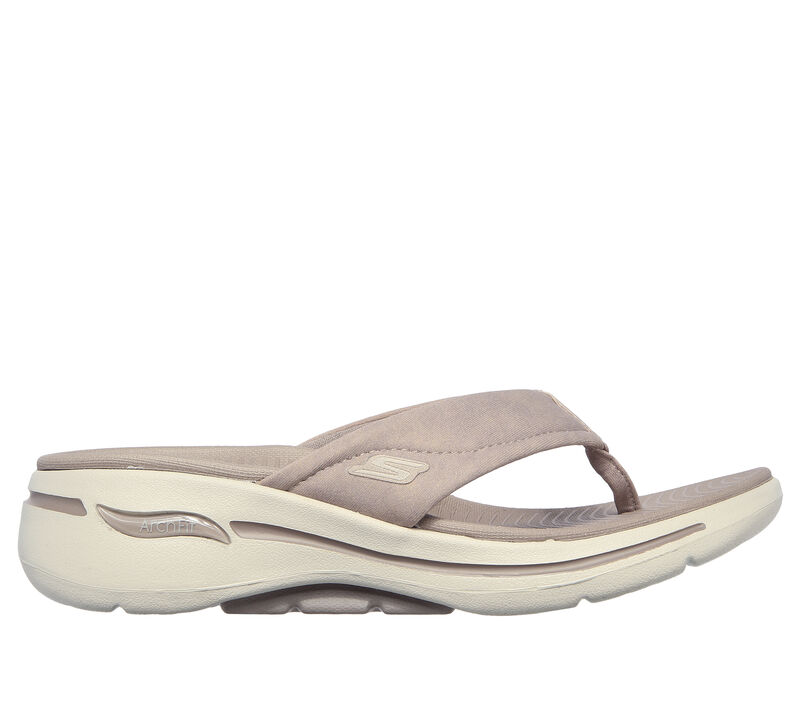 Skechers GO WALK Arch Fit - Astound, TAUPE ESCURO, largeimage number 0