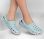 Foamies: Arch Fit Footsteps - Sparks Fly, LIGHT BLUE / SILVER, large image number 1