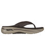 Skechers GOwalk Arch Fit Sandal, CASTANHO, large image number 0