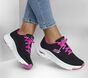 Skechers Arch Fit - Big Appeal, PRETO / FUCSIA, large image number 1