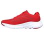 Skechers Arch Fit - Vivid Memory, RED, large image number 4