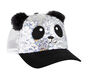 Skechers Sequin Panda Hat, PRATEADO / PRETO, large image number 3