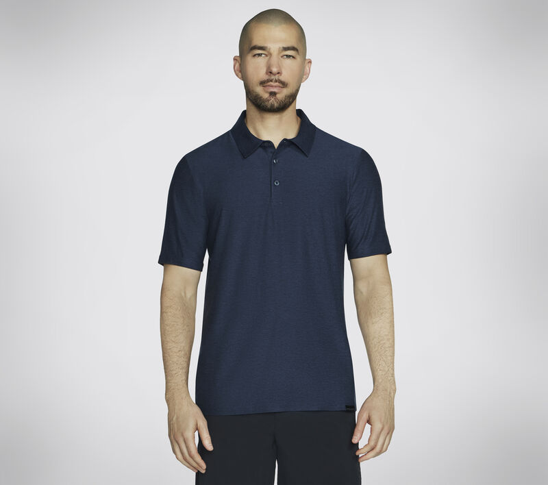 GO DRI All Day Polo, NAVY, largeimage number 0