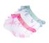 Tie-Dye Low Cut Socks - 6 Pack, MULTICOR, swatch