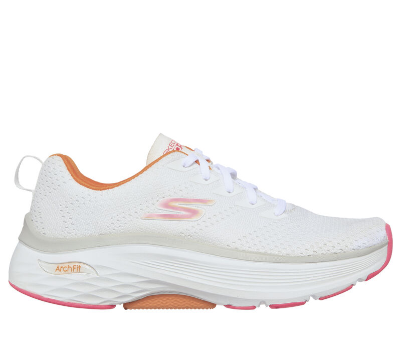 Skechers Max Cushioning Arch Fit, WHITE, largeimage number 0