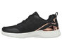 Skech-Air Dynamight - The Halcyon, PRETO / DOURADO ROSA, large image number 4