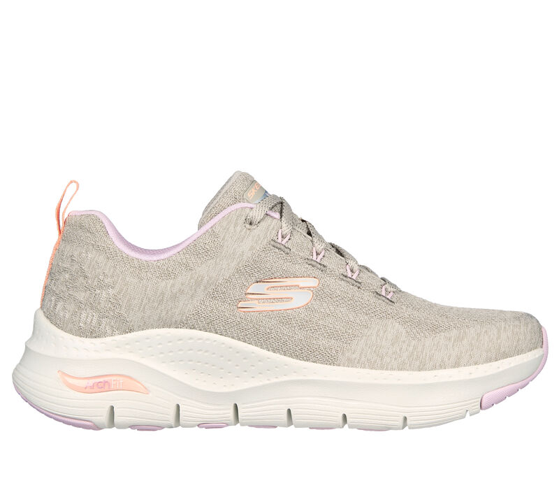 Skechers Arch Fit - Comfy Wave, TAUPE / MULTICOR, largeimage number 0