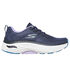 Skechers Max Cushioning Arch Fit, NAVY, swatch