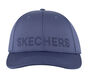 Skechers Tonal Logo Hat, CINZENTO CLARO / AZUL CLARO, large image number 2