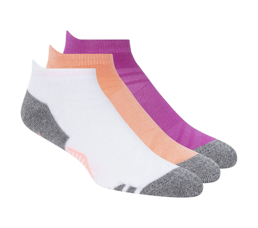 Terry Low Cut Socks - 3 Pack, ROSA, largeimage number 0