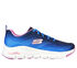 Skechers Arch Fit - Vibrant Step, NAVY / MULTICOR, swatch
