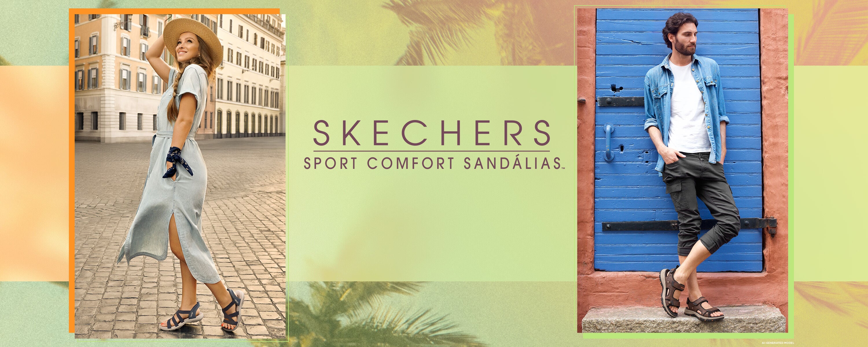 Skechers sandals
